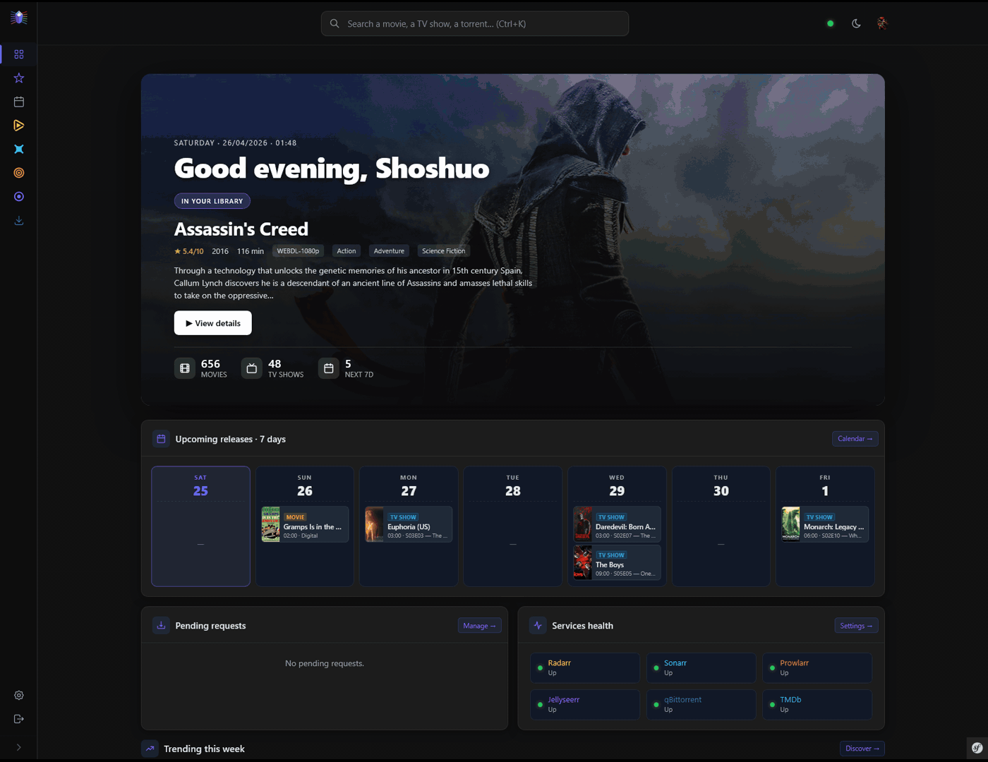 Prismarr showcase