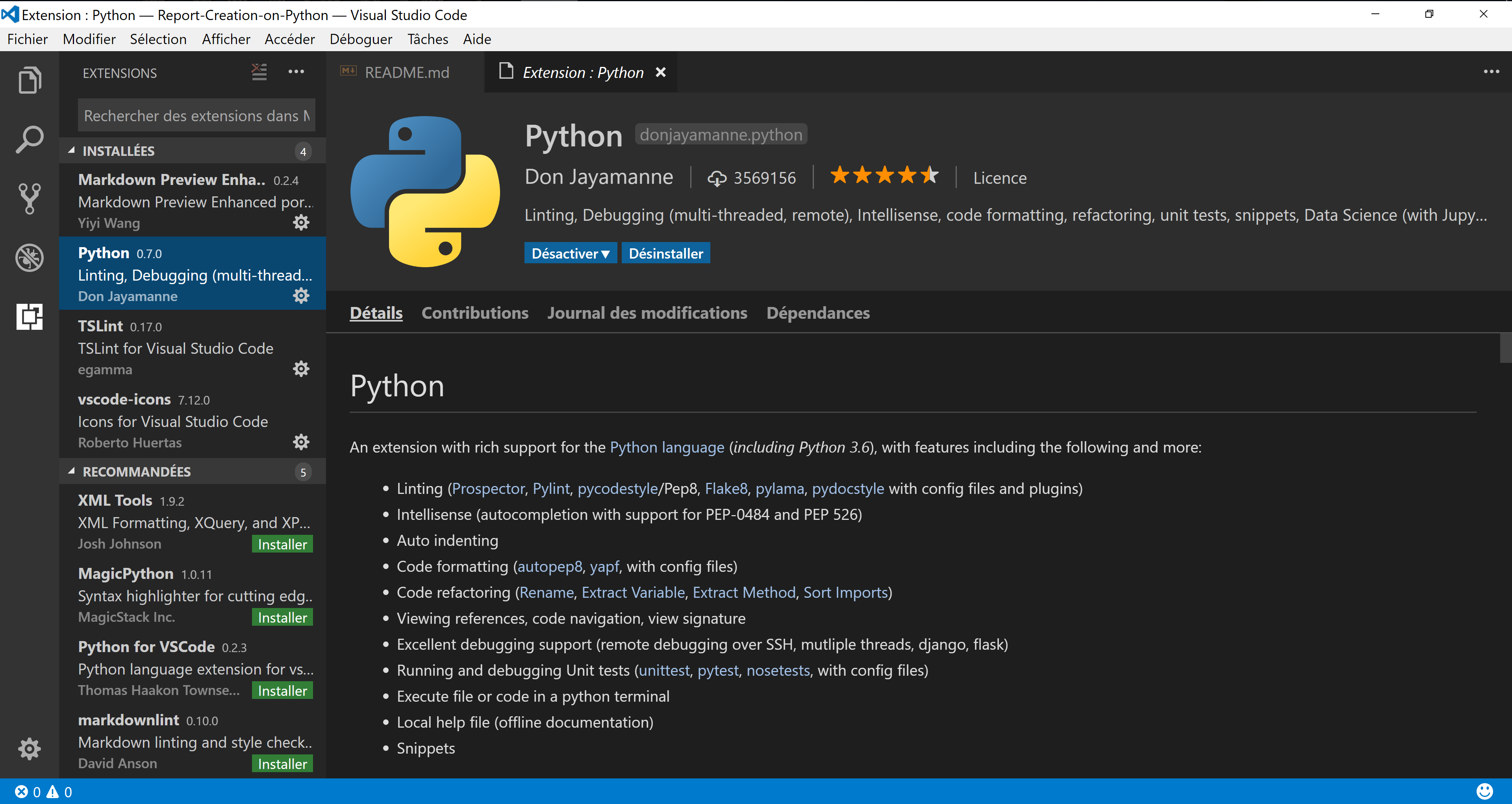 Cannot Install Python Extension Visual Studio Code