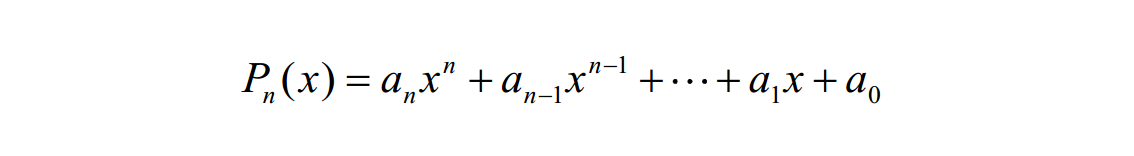 polynomial