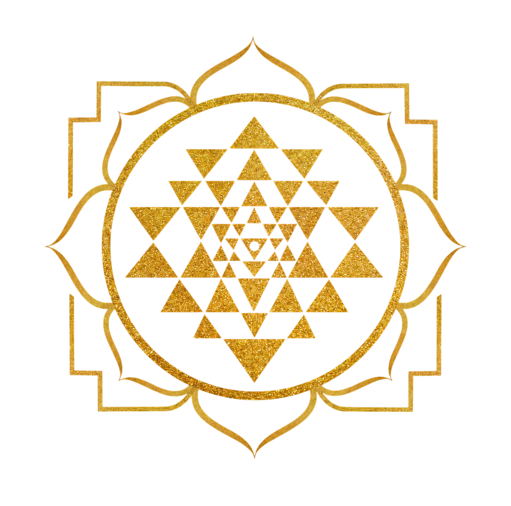 Sri Yantra  -  Shreem Crystals