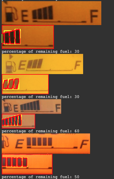 Reading Output