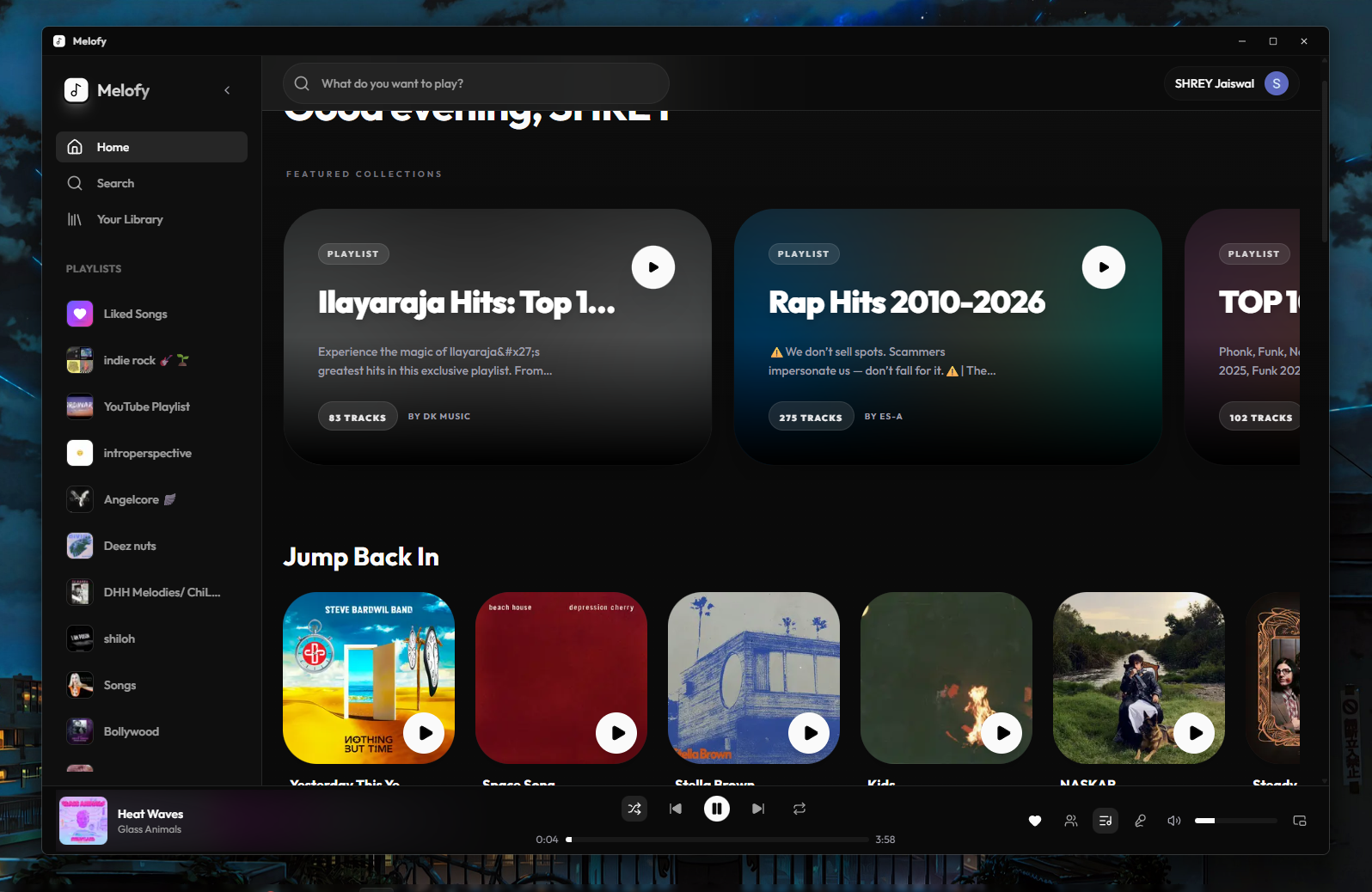 Building Melofy: How I Built a High-Performance Music Streamer on a Toaster