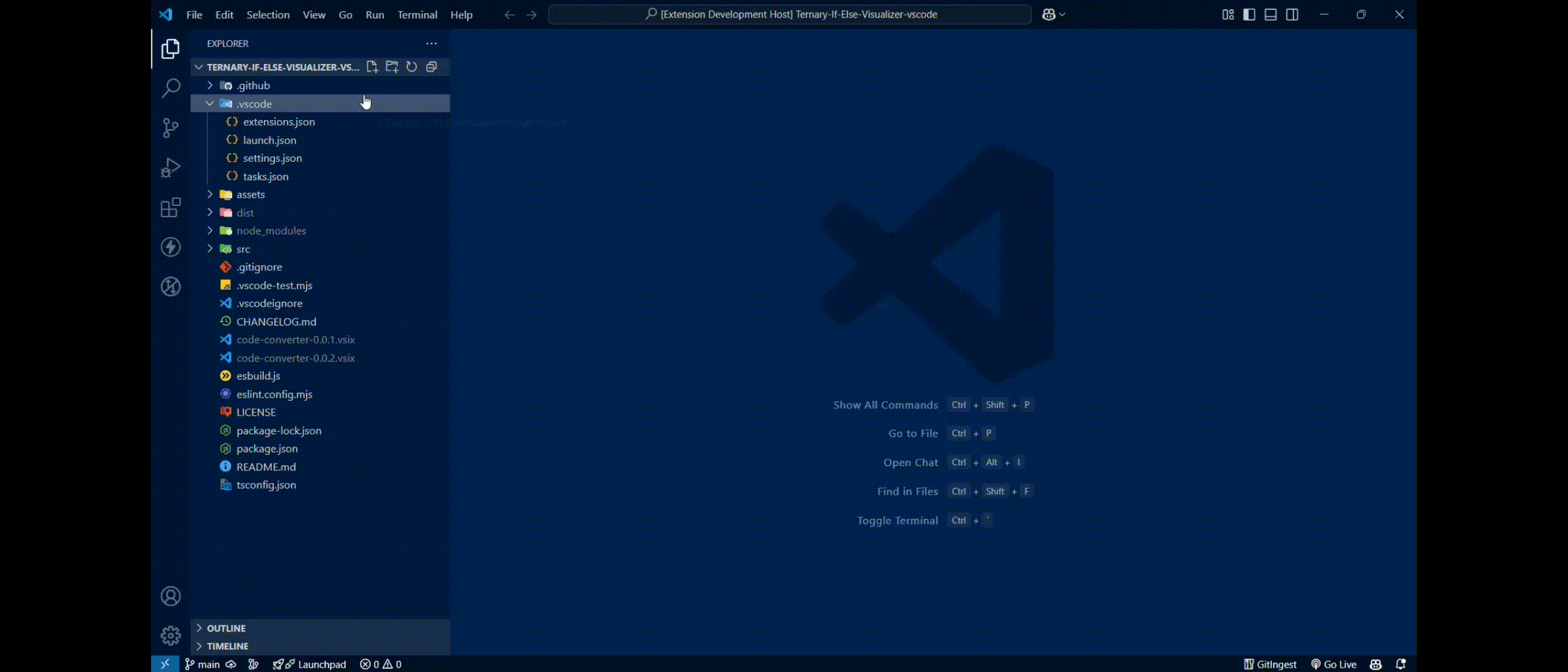 GitIngest Extension Demo
