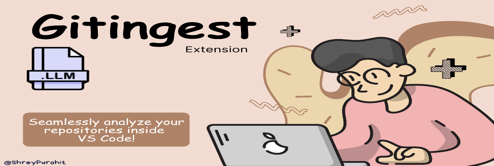 GitIngest Extension Banner