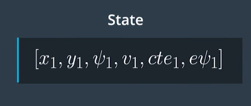 State Vectors