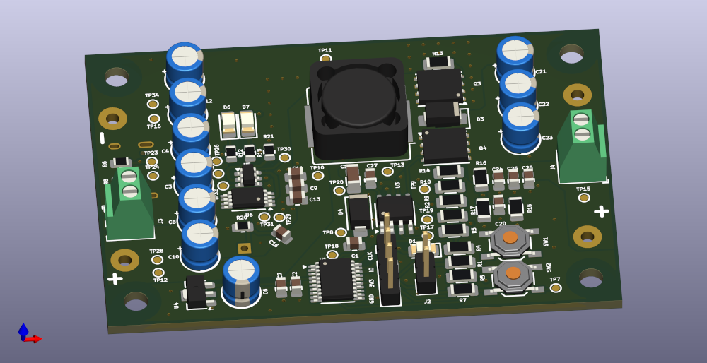 GitHub - ShrinathN/GoodTorch: An STM32G0 based torch for a 20W LED · GitHub