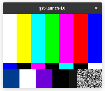 SMPTE color bars