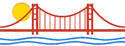 Animated Golden Gate Bridge