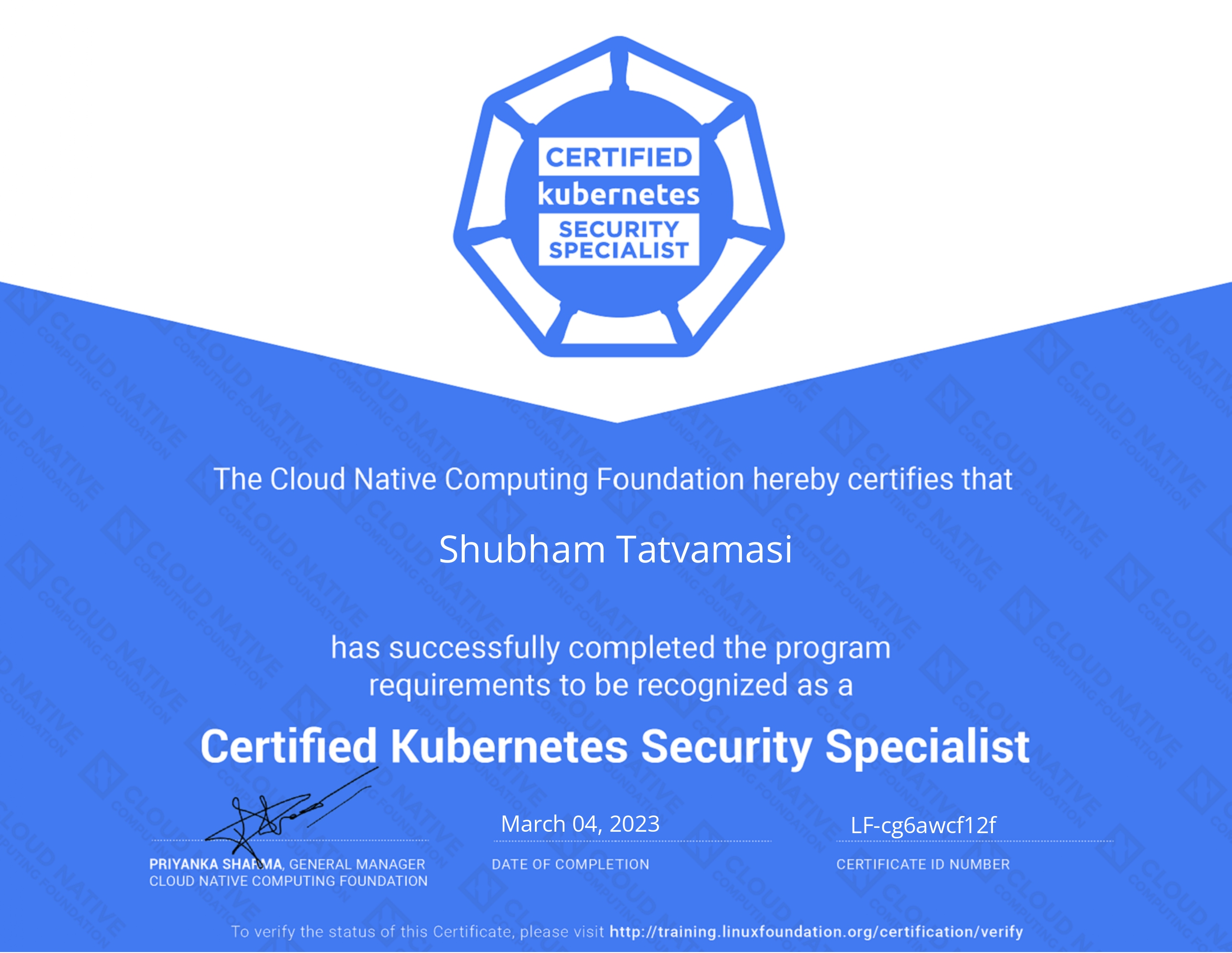 Certified Kubernetes Security Specialist (CKS)