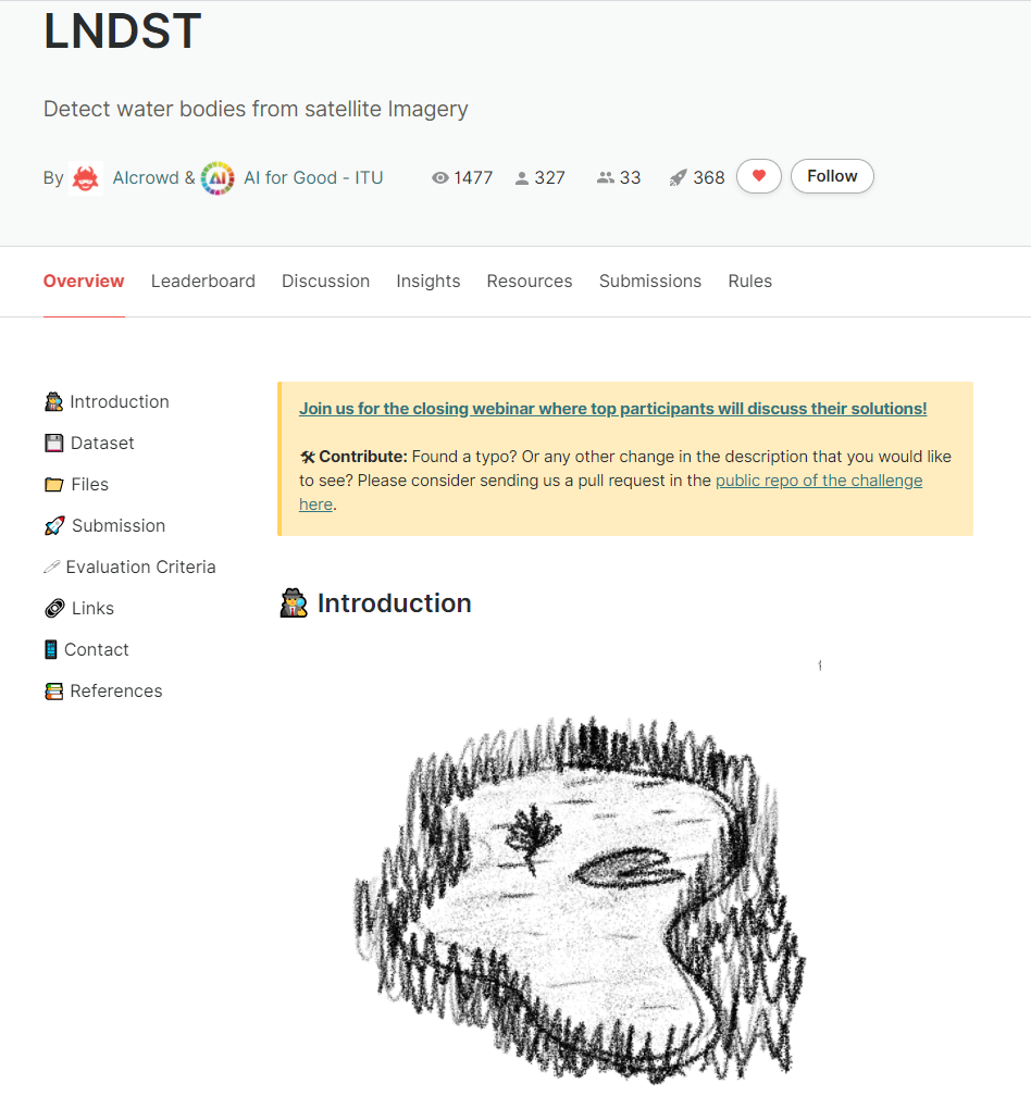 AIcrowd LNDST competition
