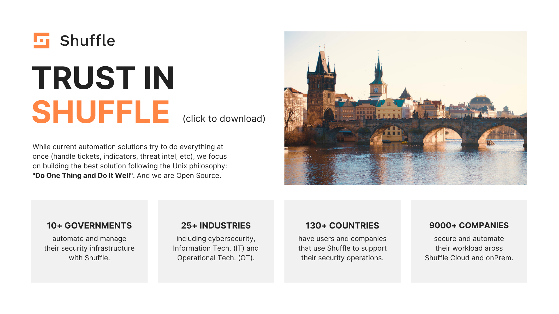 Shuffle Presentation PDF