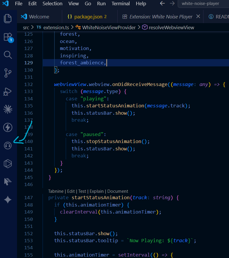 Main UI