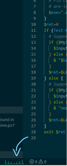 Status Bar