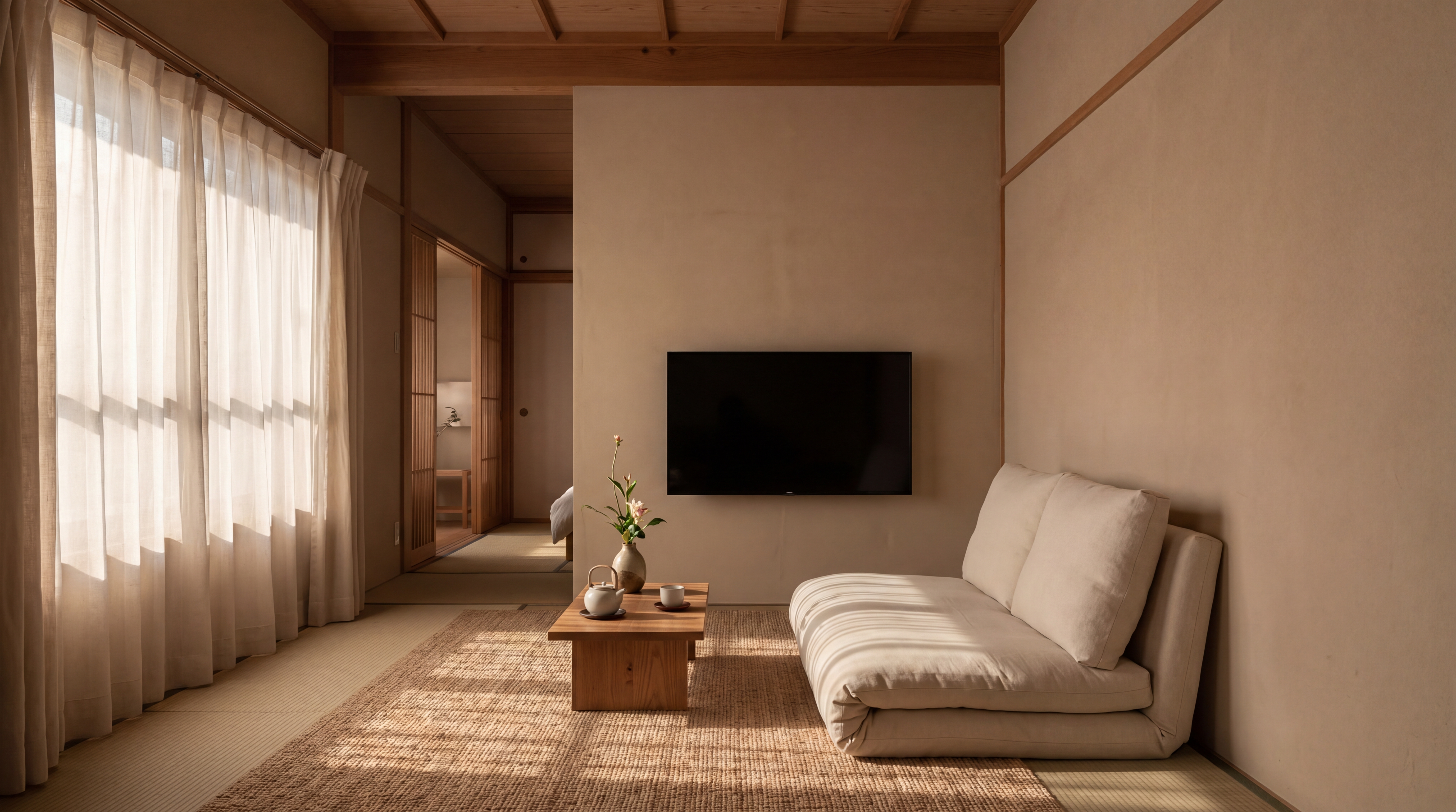 55型を置ける部屋の広さと畳数別レイアウト