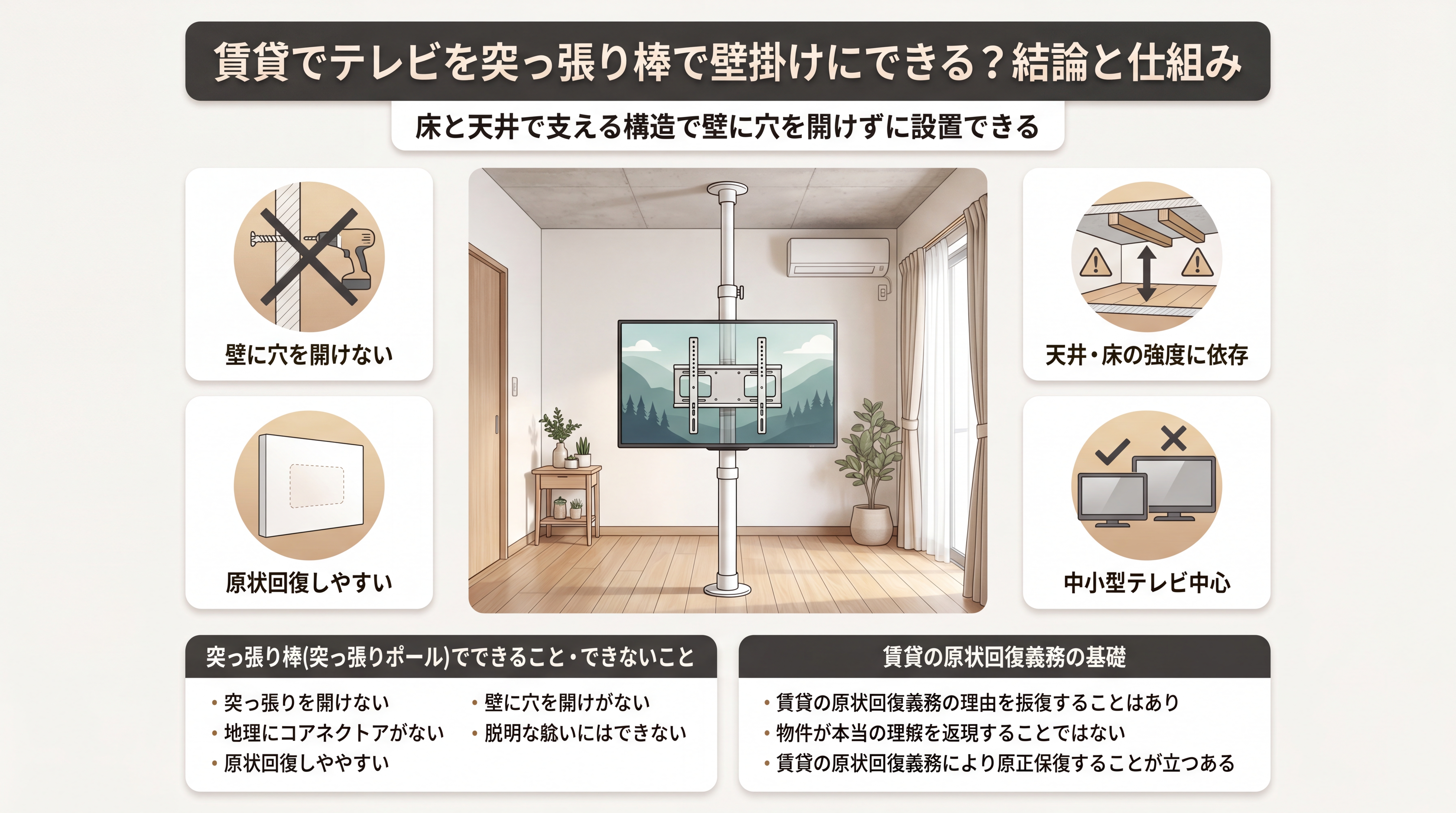 結論と仕組み