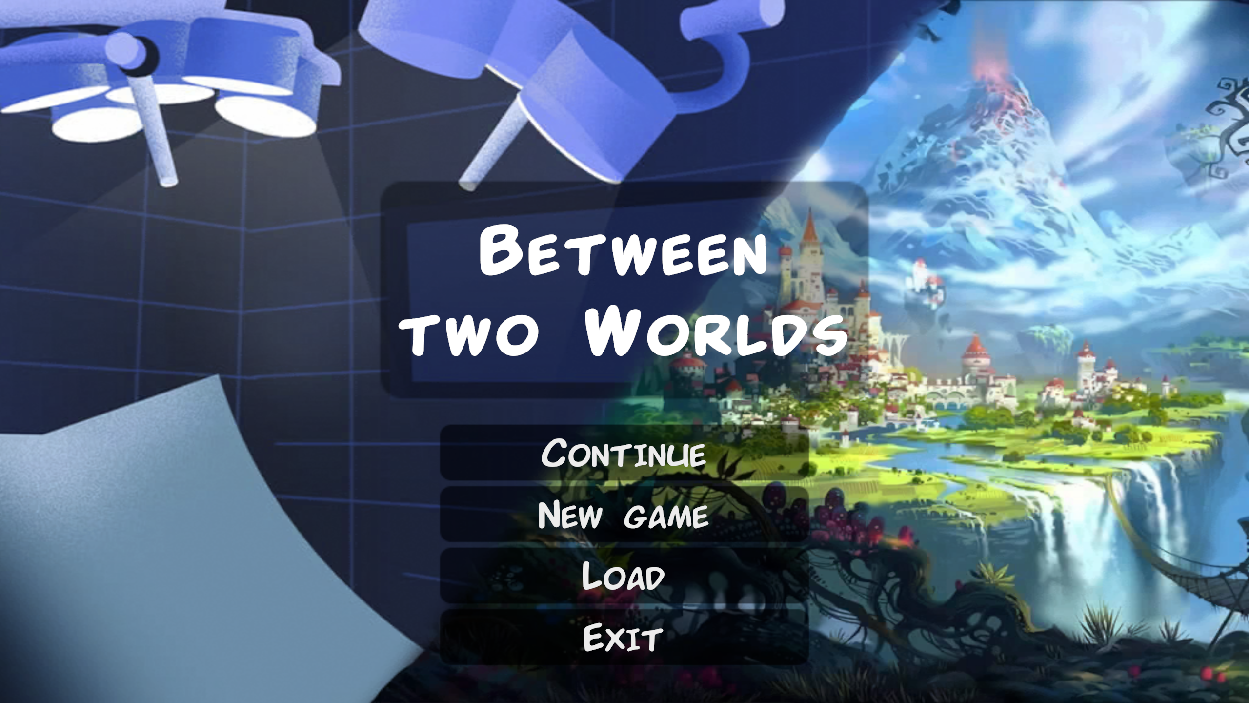 Main menu