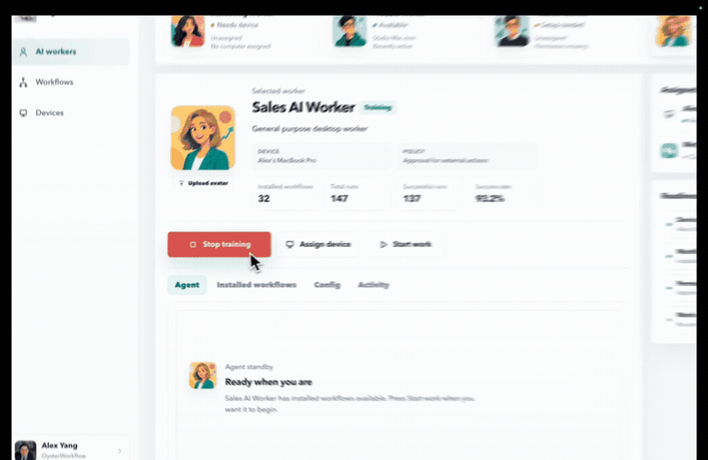 Watch OysterWorkflow turn real work into reusable agent experience