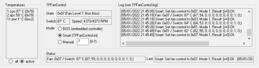 - Shuzhengz/TPFanCtrl2: ThinkPad Fan Control 2 (Dual Fan) for 10 and 11