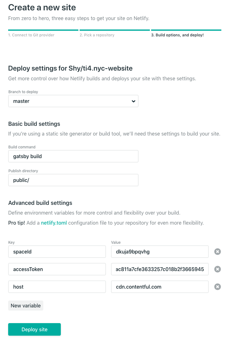 Set env_vars