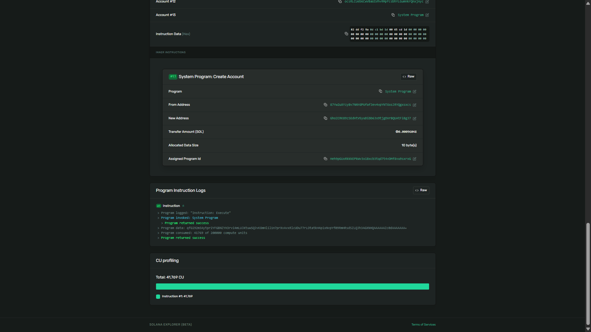On-Chain Audit Log