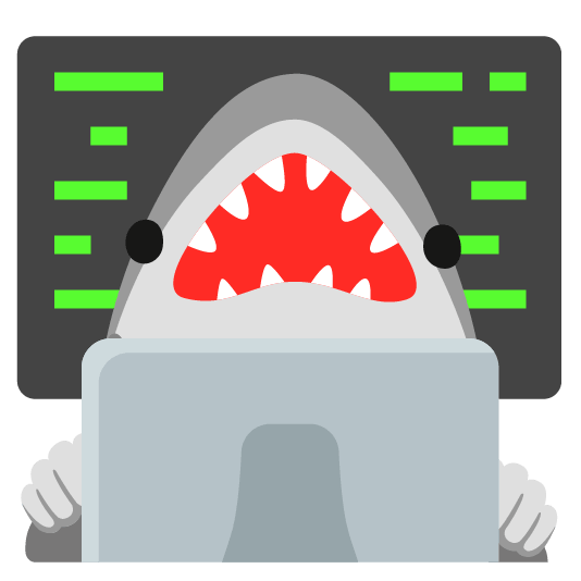 coding shark
