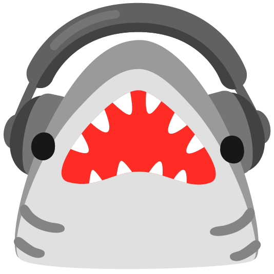 headphone shark