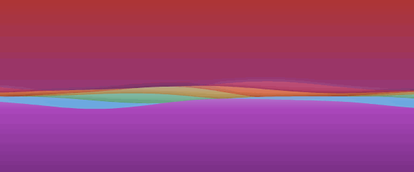 KWave animated wave background