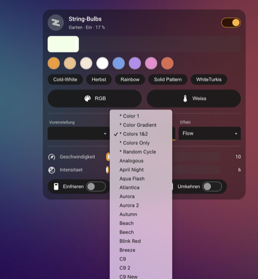 Native Dropdowns