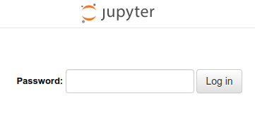 jupyter-login