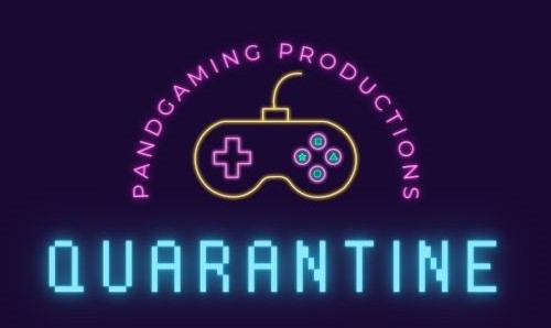 logo - Pandgaming Productions Quarantede