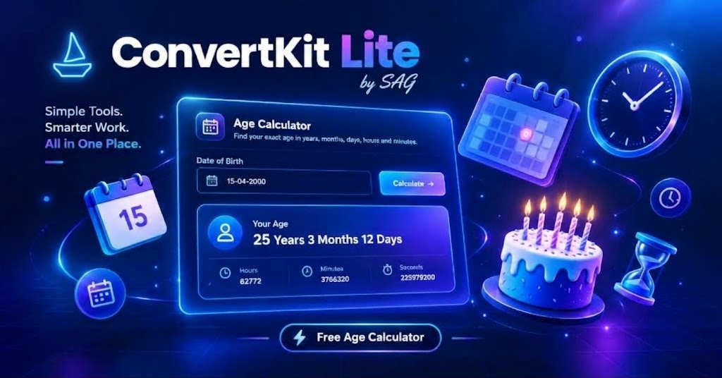 Age Calculator: How to Calculate Your Exact Age in Years, Months and Days