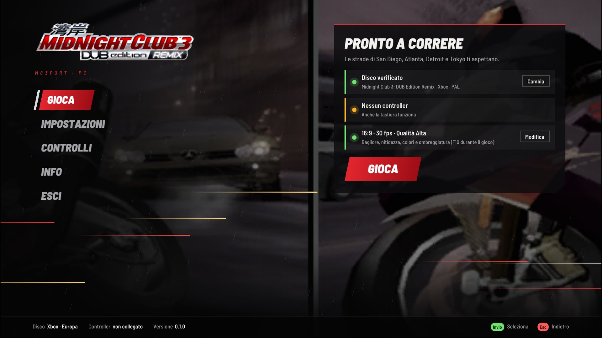 The launcher