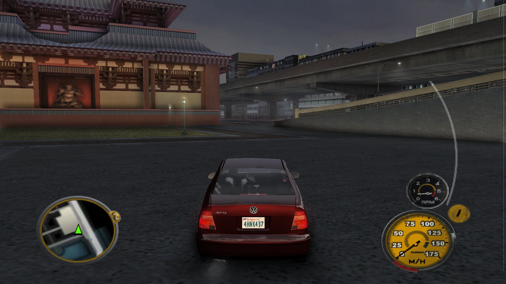 A race in Tokyo, 16:9