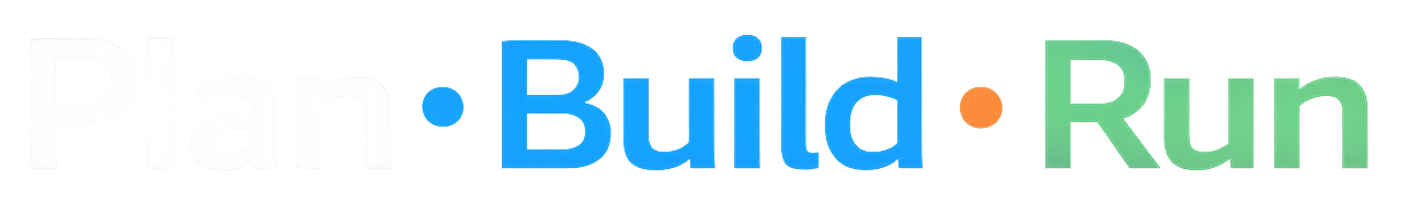 Plan-Build-Run Logo