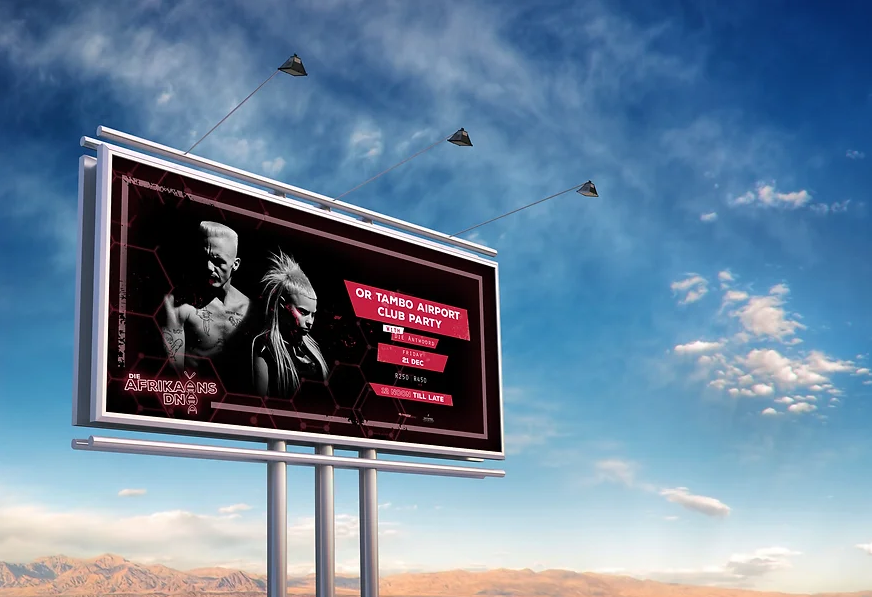 Afrikaans DNA Event Campaign