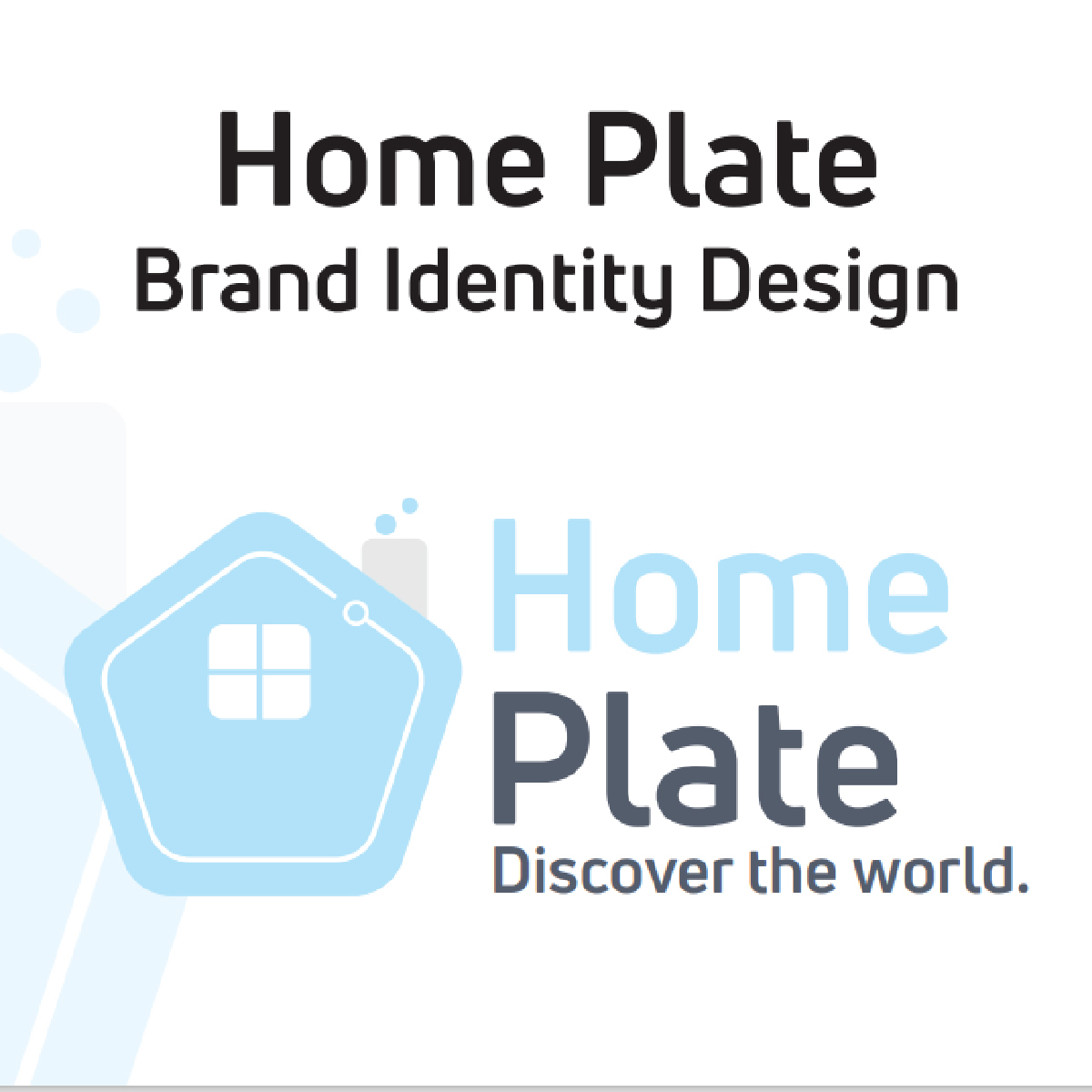 Home Plate Brand Identity