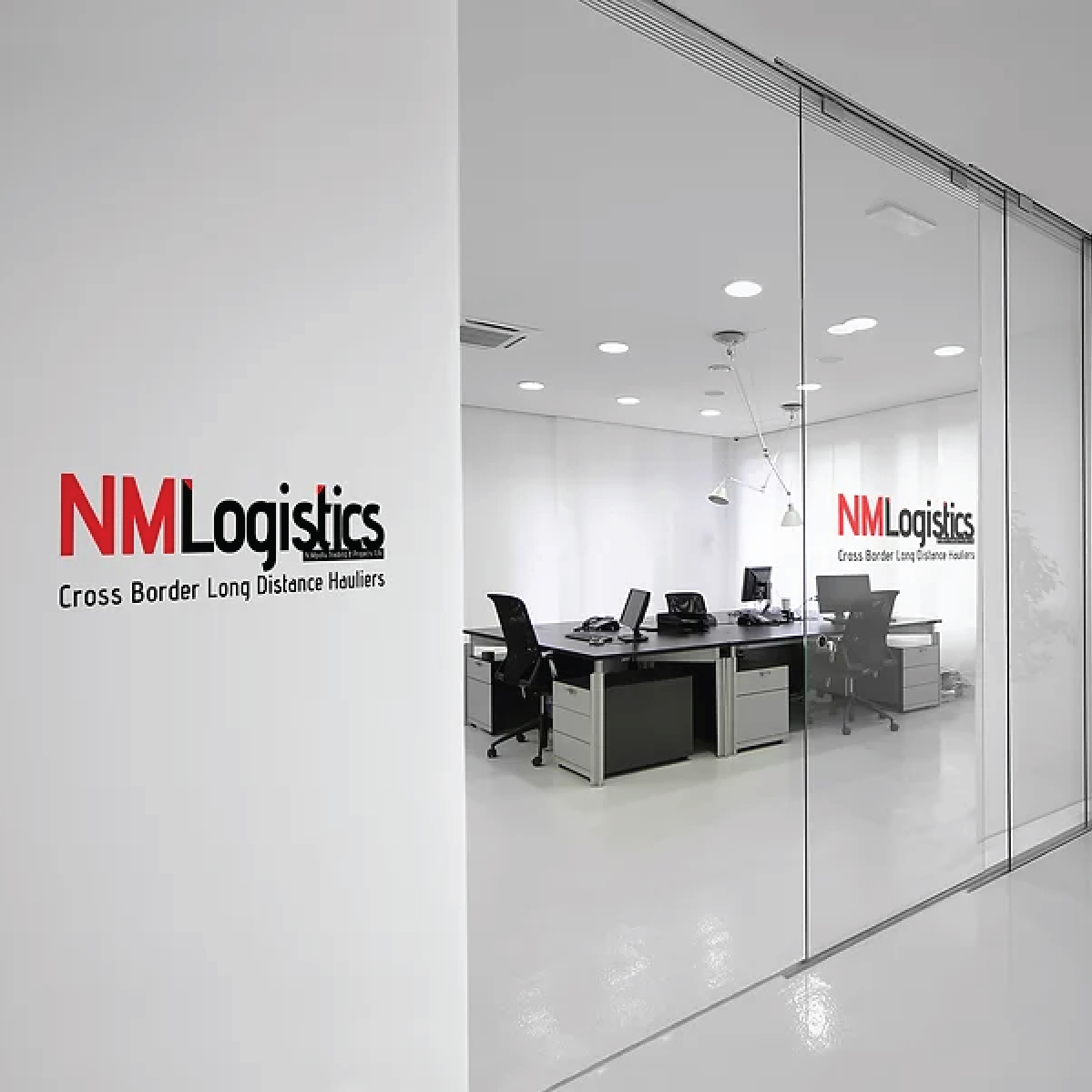 NM Logistics Brand Identity