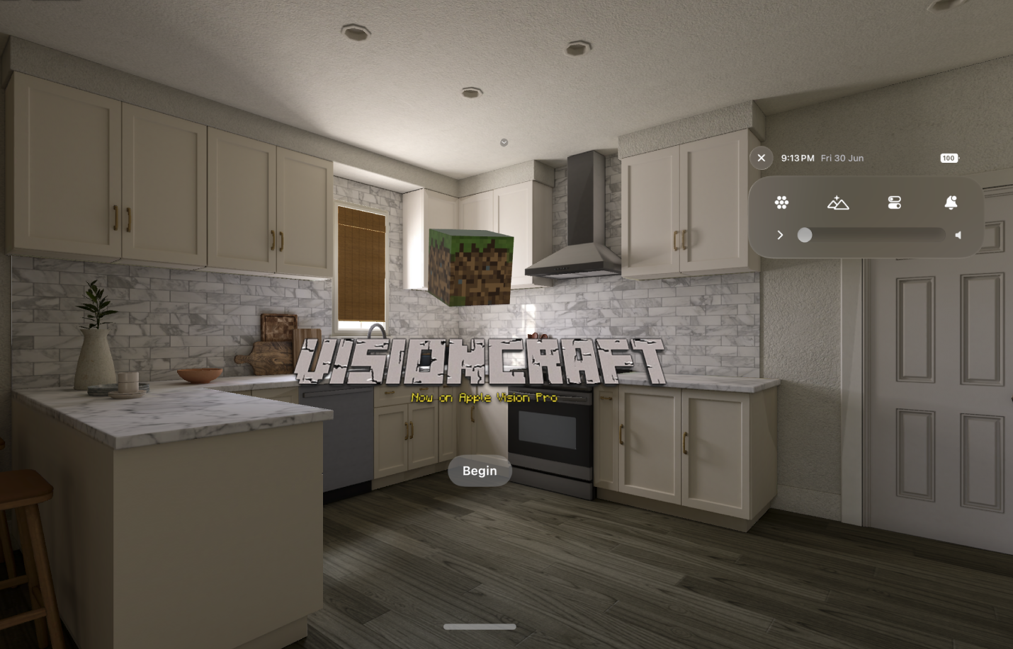 VisionCraft Homescreen Progress