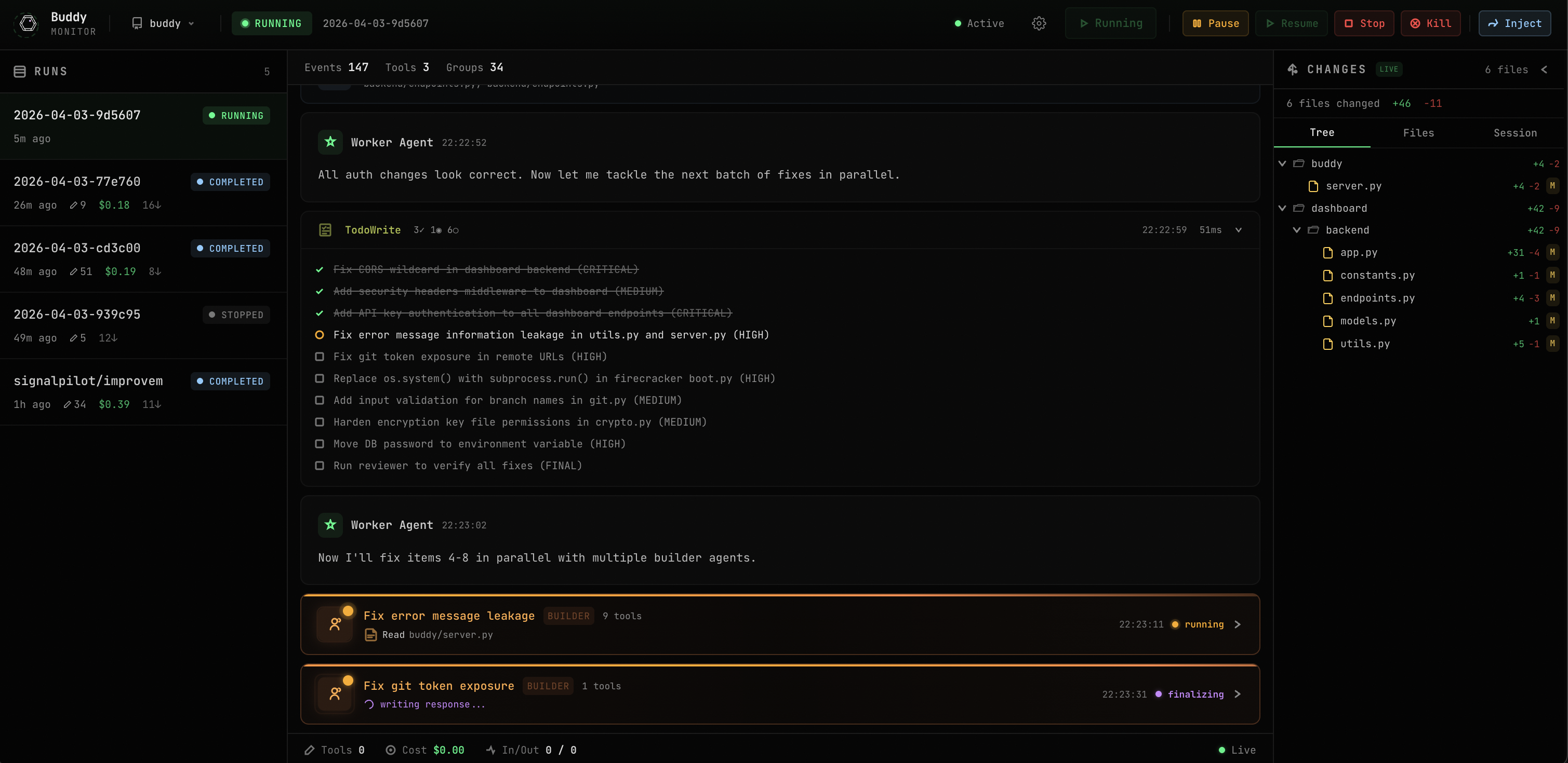 AutoFyn Working