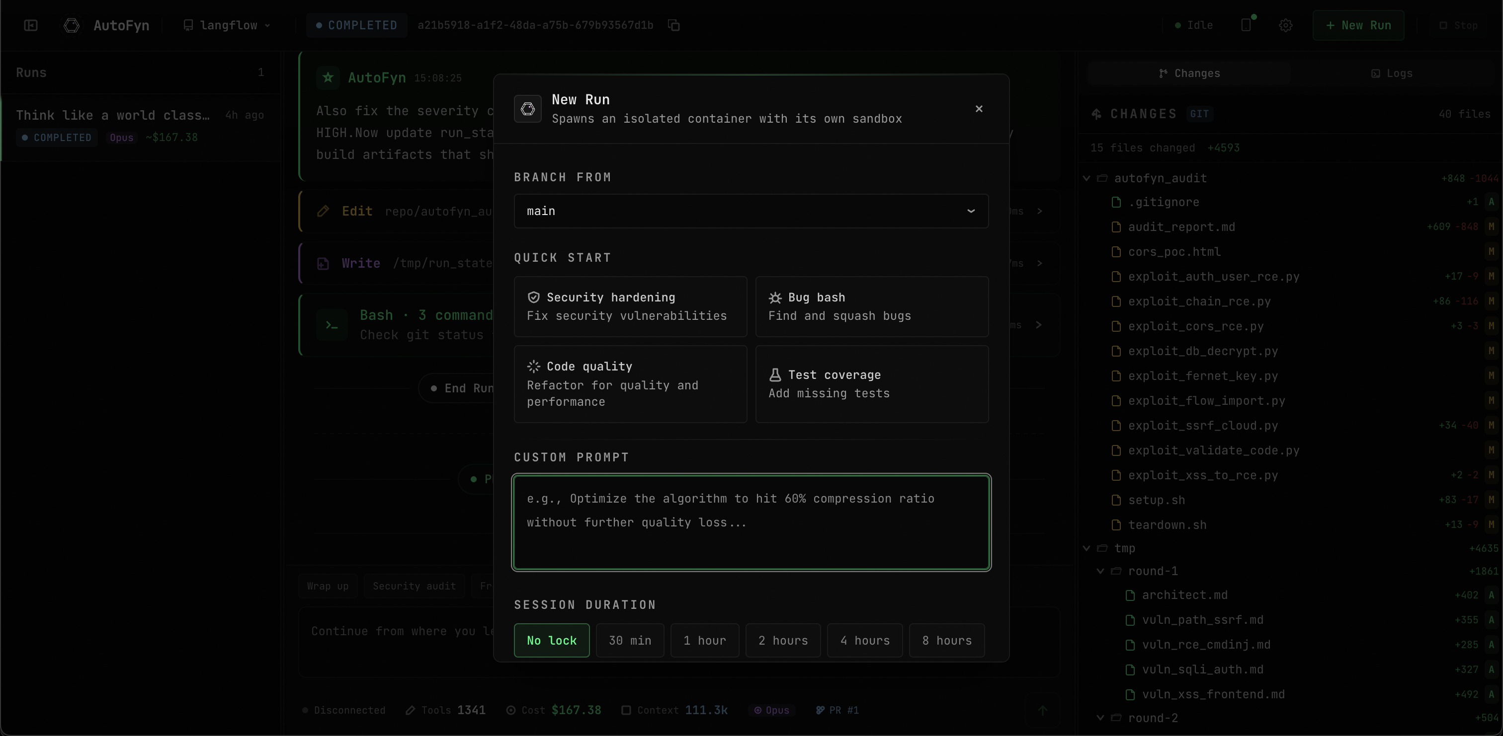 AutoFyn Monitor