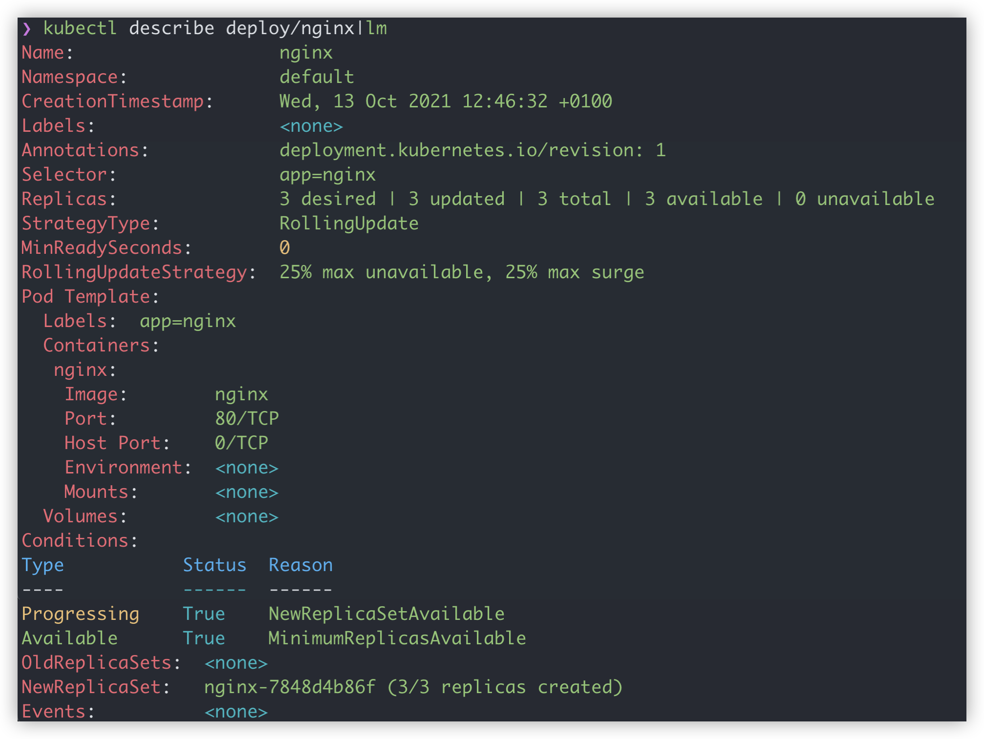 YAML colorization