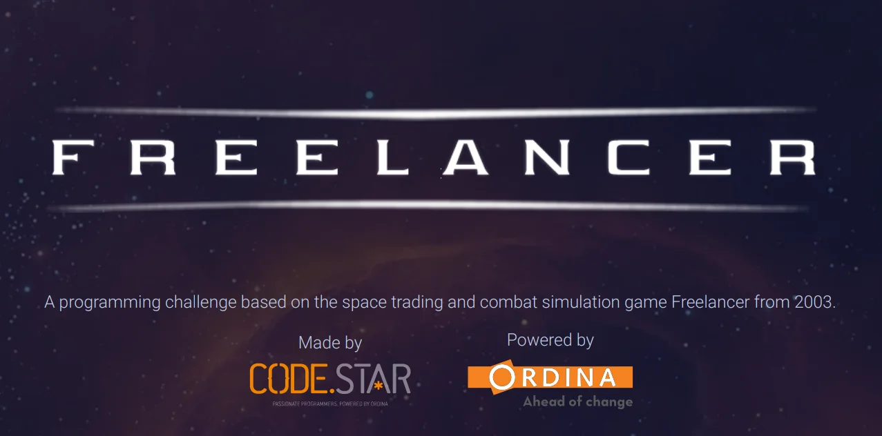 FREELANCER: A freelancer challenge based on the trading and simulation game Freelancer from 2003