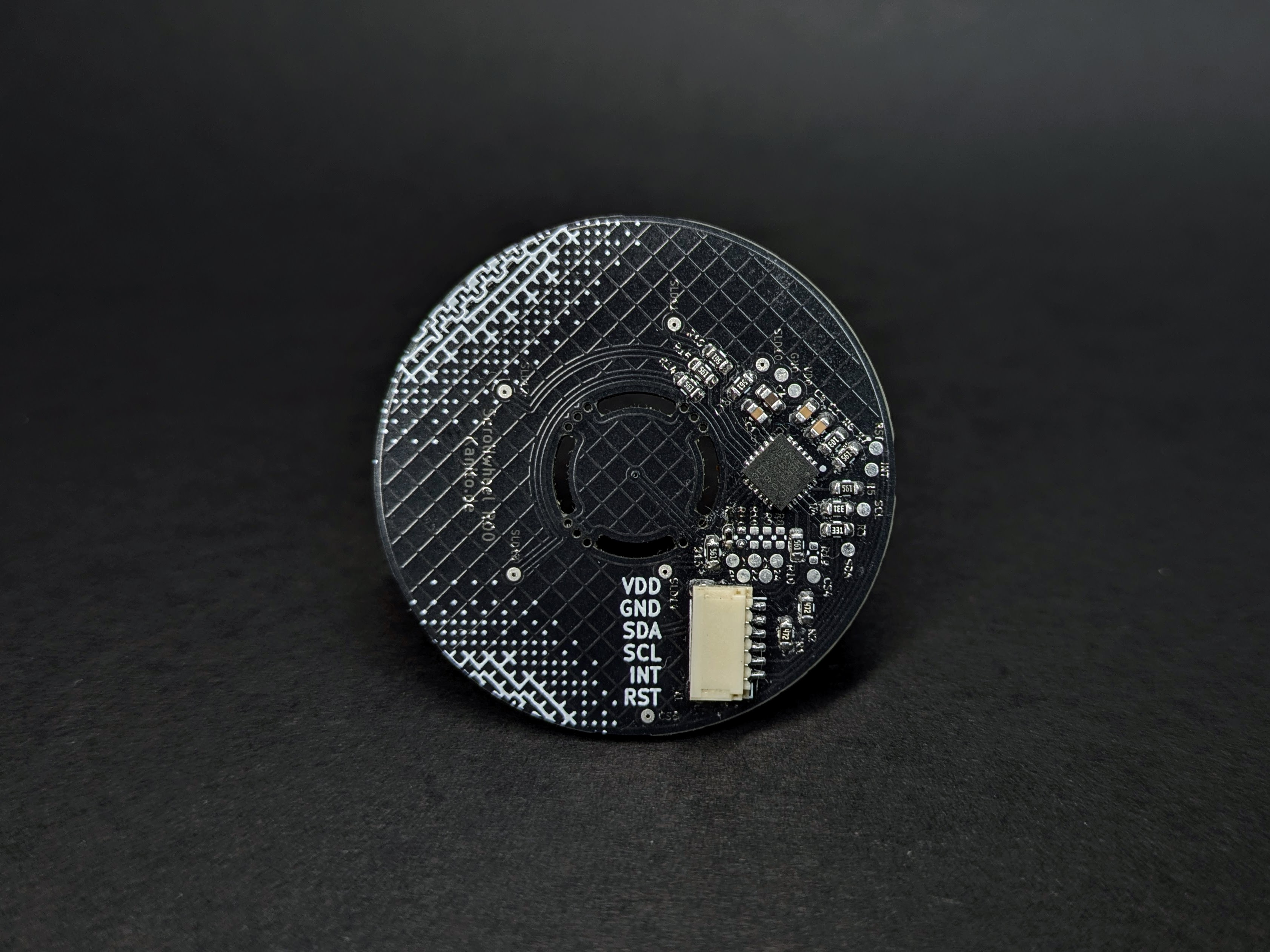 Scrollwheel PCB Back