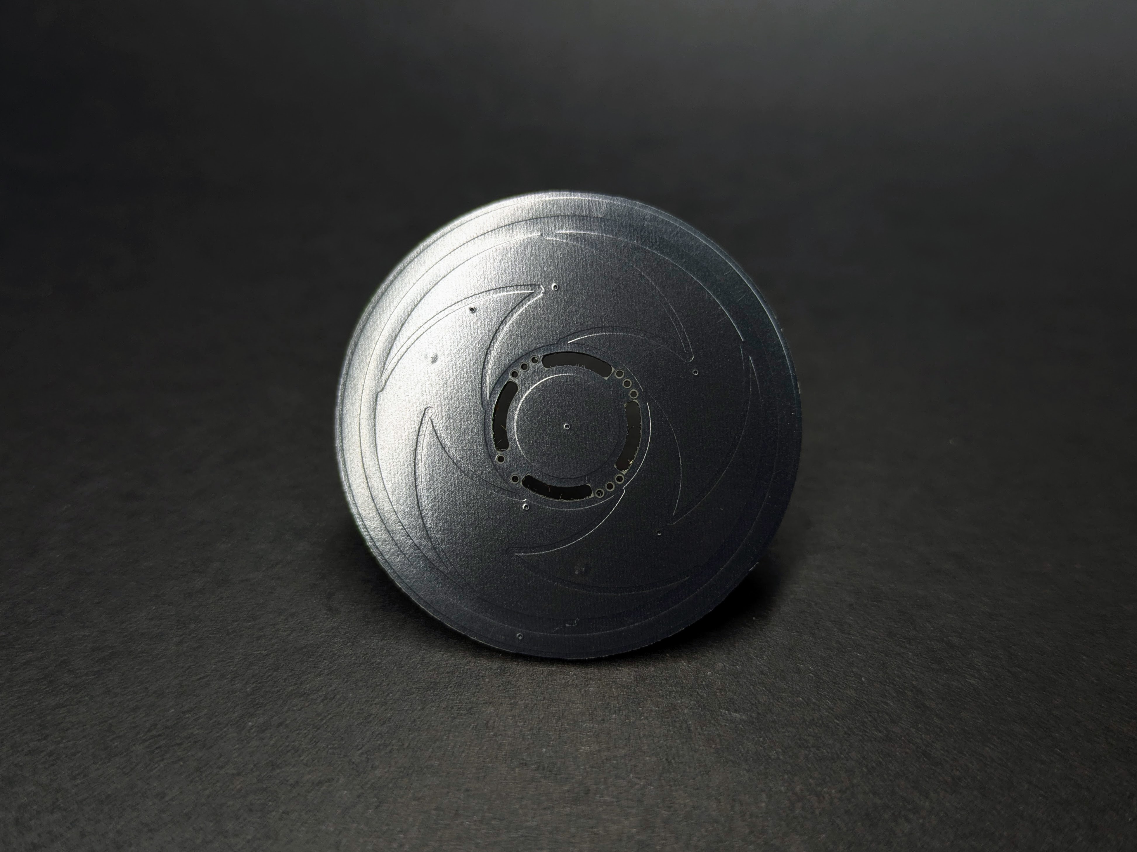 Scrollwheel PCB Front