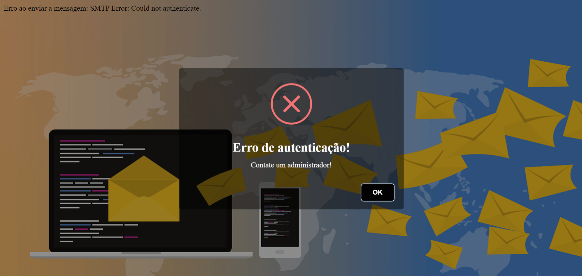 Error Mail