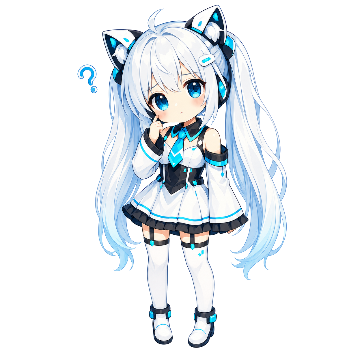Neru Confused state