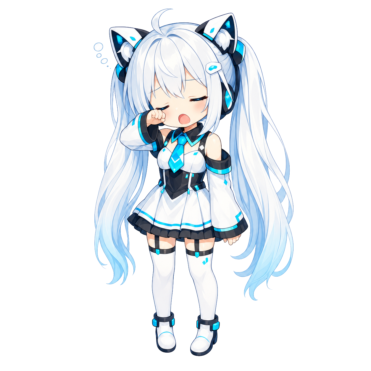 Neru Sleepy state