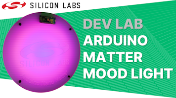 Dev Lab - Arduino Matter over Thread Mood Light