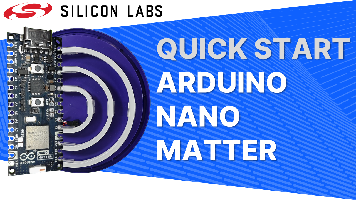 Quick Start - Arduino Nano Matter